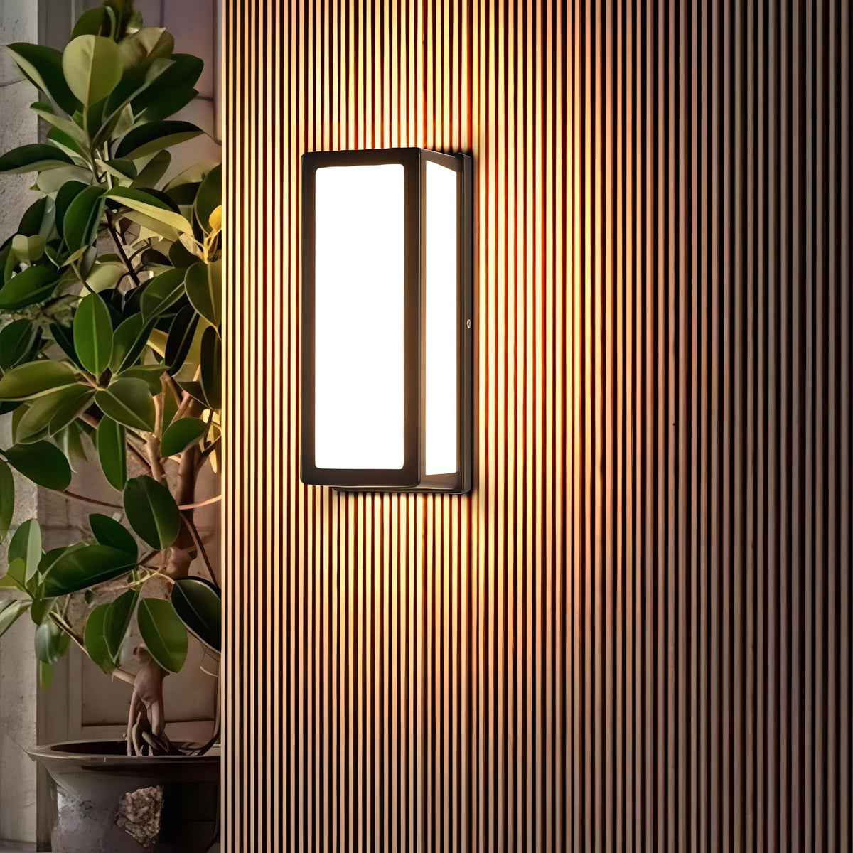 Aero LED Wall Lights | Waterproof, Motion Sensor Outdoor Lighting 0