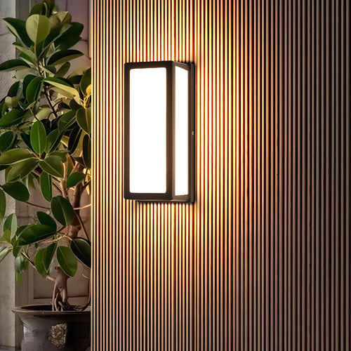 Aero LED Wall Lights | Waterproof, Motion Sensor Outdoor Lighting 0