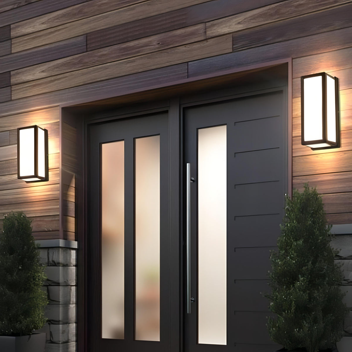Aero LED Wall Lights | Waterproof, Motion Sensor Outdoor Lighting 1