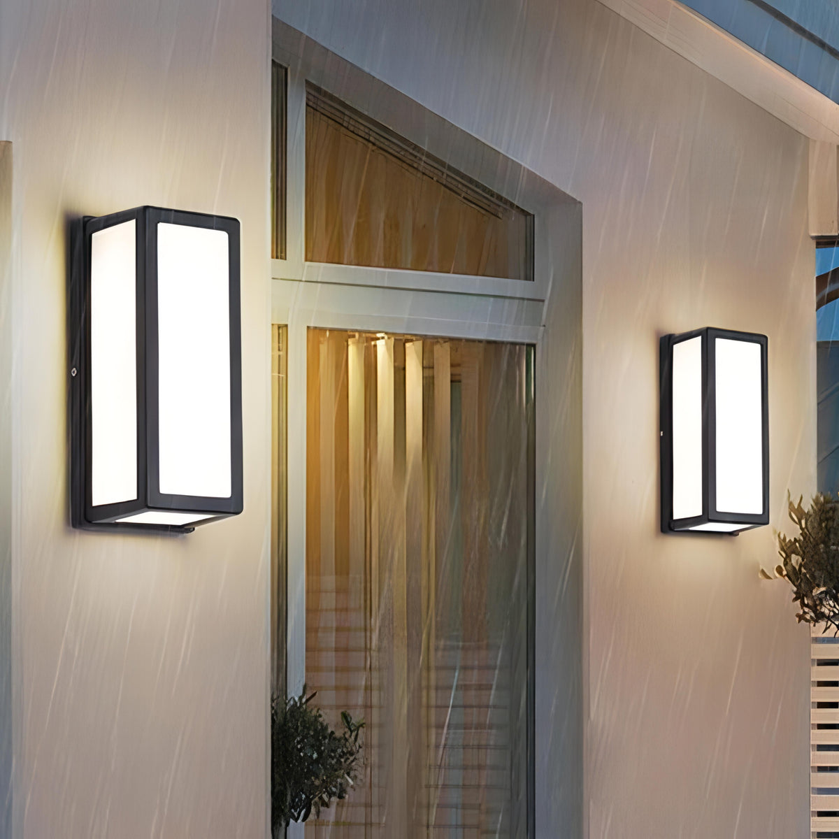 Aero LED Wall Lights | Waterproof, Motion Sensor Outdoor Lighting 2