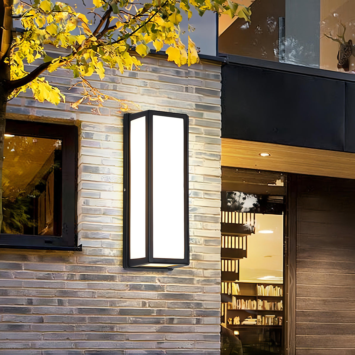 Aero LED Wall Lights | Waterproof, Motion Sensor Outdoor Lighting 4