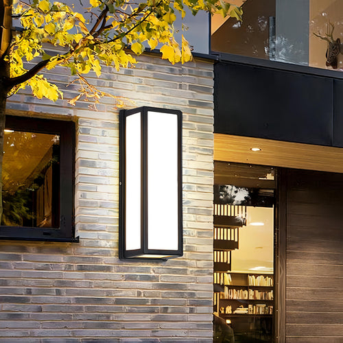Aero LED Wall Lights | Waterproof, Motion Sensor Outdoor Lighting 4