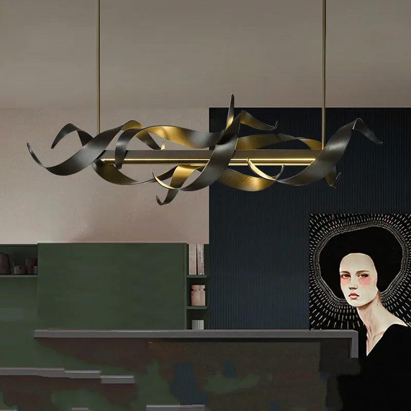 Cleo Chandelier | Scandinavian-Inspired LED Lighting for Modern Interiors