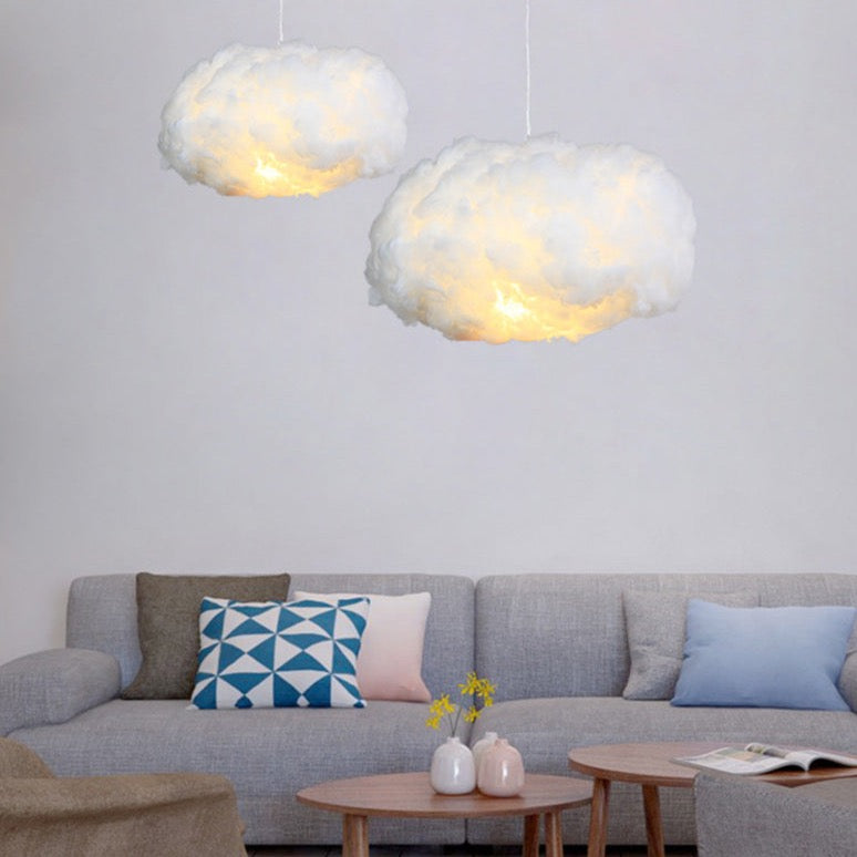 Cumulus Chandelier Light | Premium Cotton, Soft Warm Glow 1