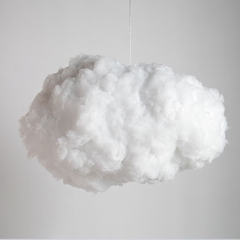 Cumulus Chandelier Light | Premium Cotton, Soft Warm Glow 6