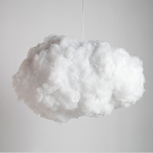 Cumulus Chandelier Light | Premium Cotton, Soft Warm Glow 6