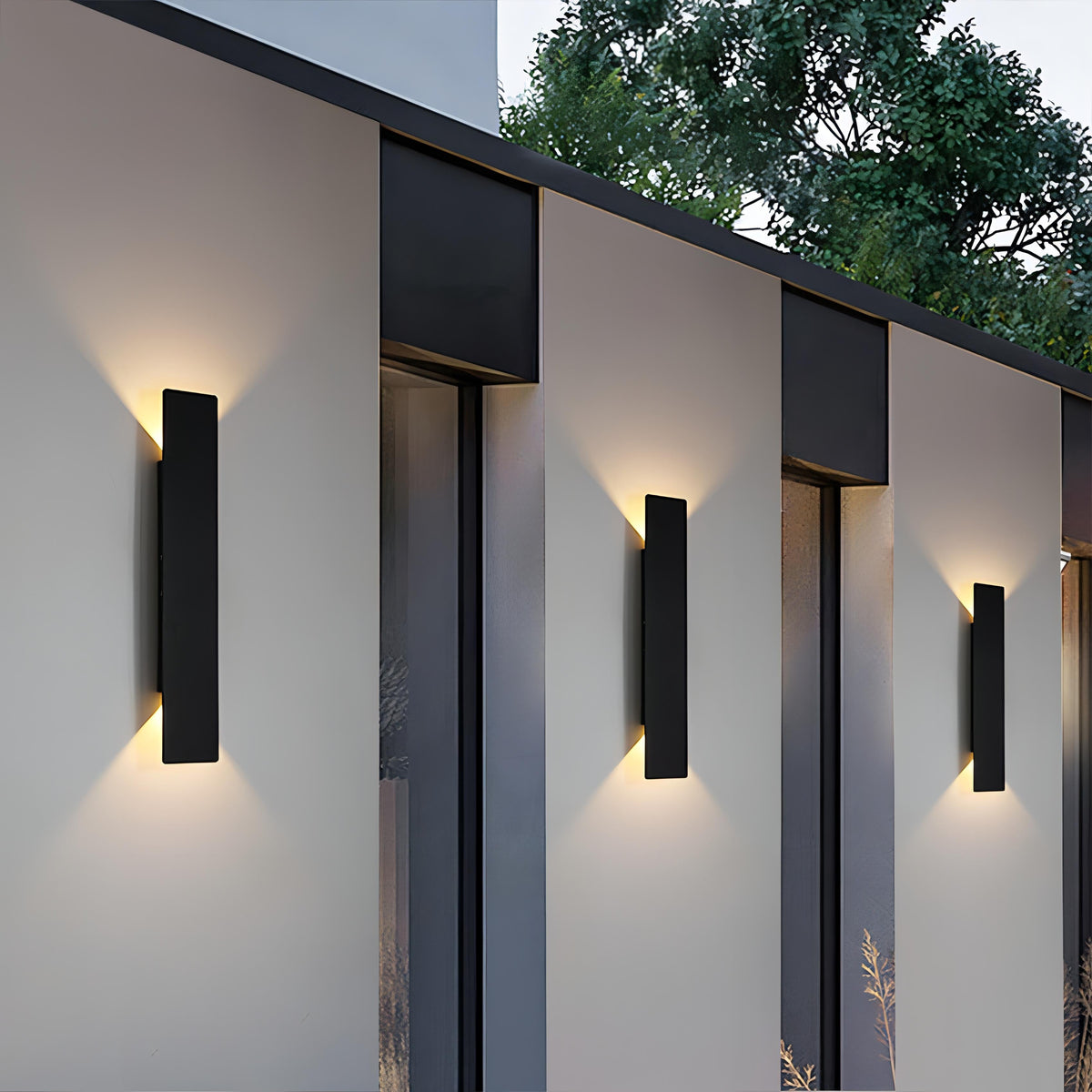 Karma Outdoor Wall Light | Waterproof, LED, Aluminum Sconce 1