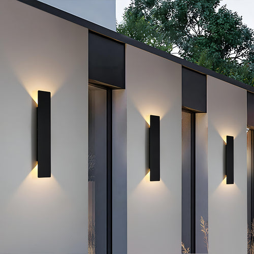 Karma Outdoor Wall Light | Waterproof, LED, Aluminum Sconce 1