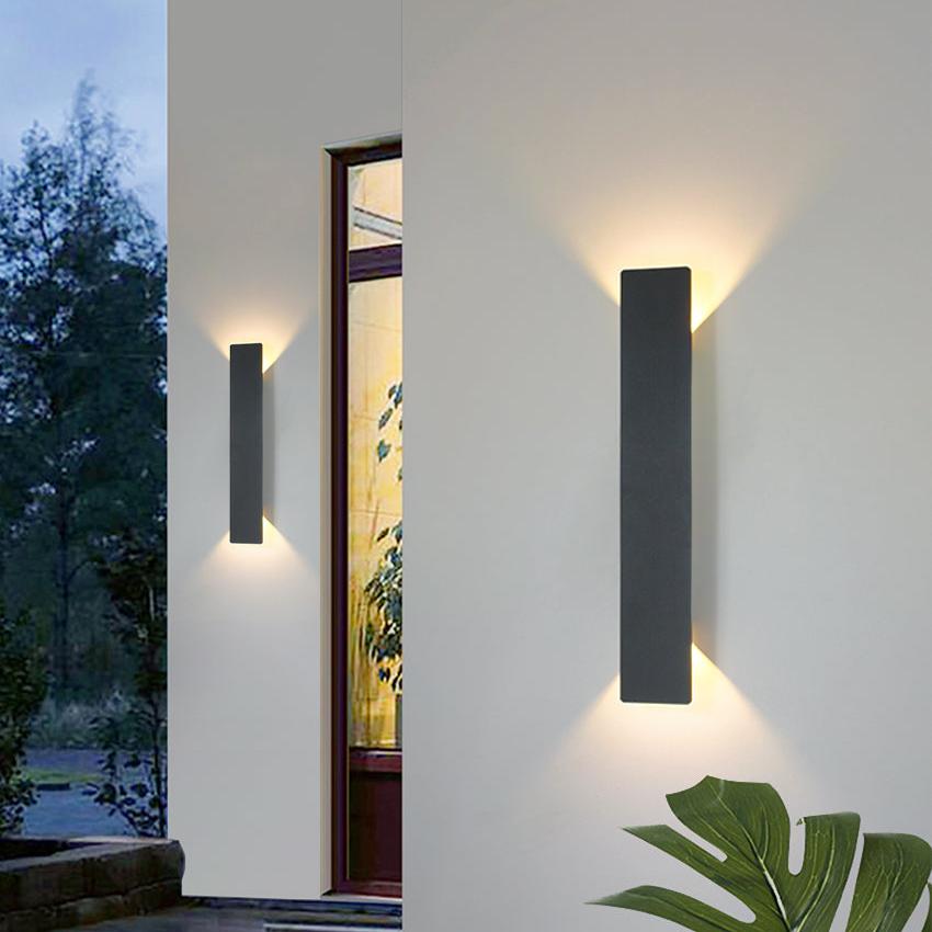 Karma Outdoor Wall Light | Waterproof, LED, Aluminum Sconce 4