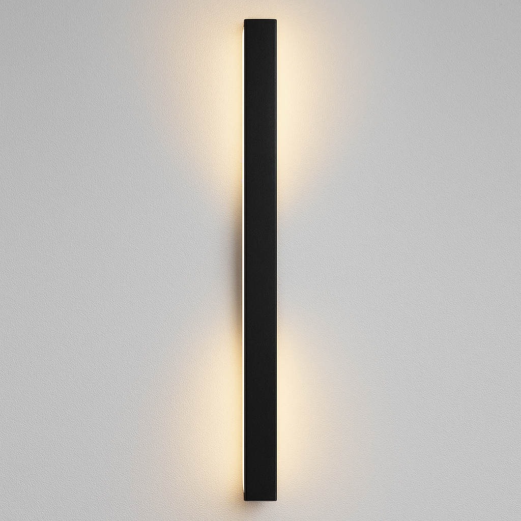 Lino Outdoor Wall Light | Dimmable, IP65 Rated, Acrylic and Metal 0