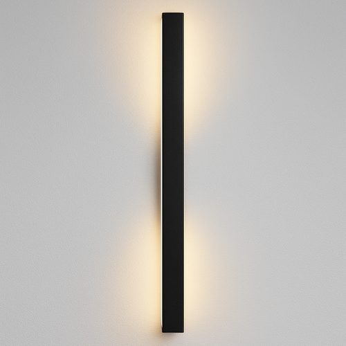 Lino Outdoor Wall Light | Dimmable, IP65 Rated, Acrylic and Metal 0