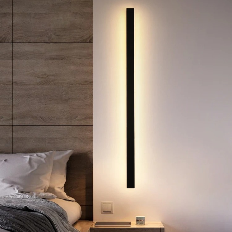 Lino Outdoor Wall Light | Dimmable, IP65 Rated, Acrylic and Metal 1
