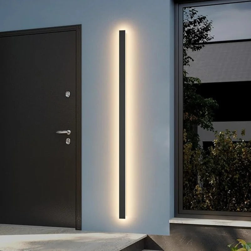 Lino Outdoor Wall Light | Dimmable, IP65 Rated, Acrylic and Metal 5