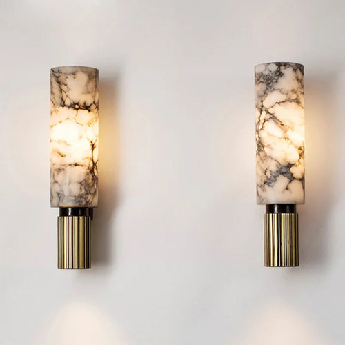Mara Marble Wall Light | Elegant Design, LED Compatible 2