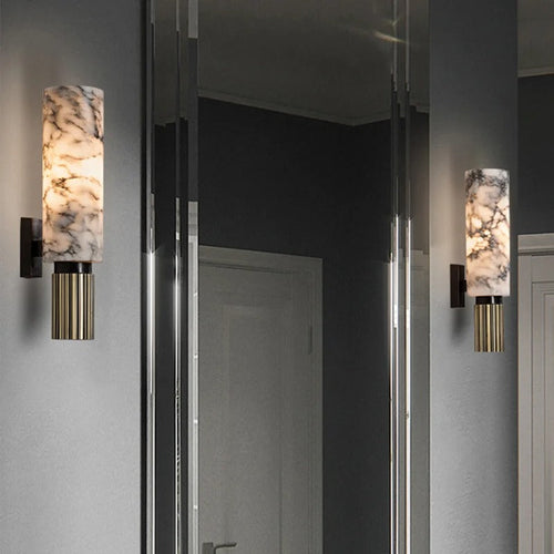 Mara Marble Wall Light | Elegant Design, LED Compatible 5