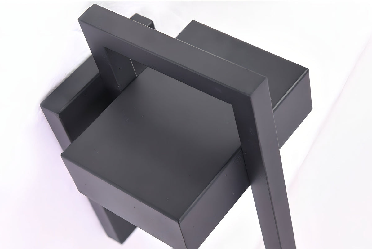 Maverick Outdoor Wall Light | Modern Black Stainless Steel, IP65 Weatherproof 5