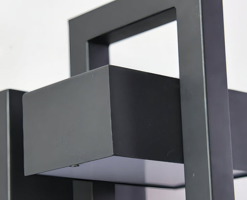 Maverick Outdoor Wall Light | Modern Black Stainless Steel, IP65 Weatherproof 6