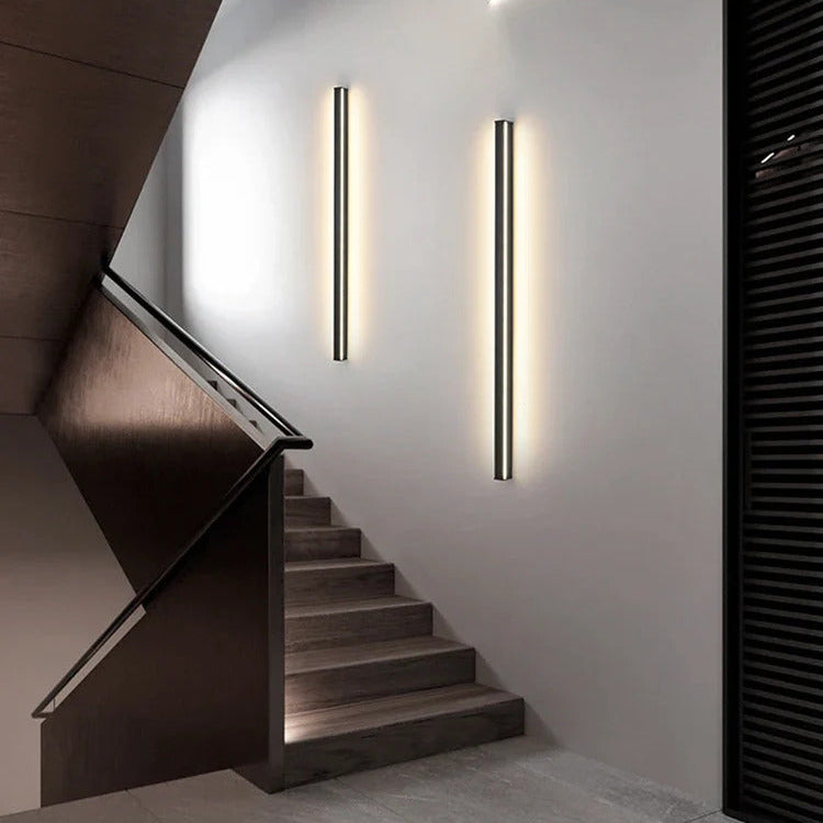 Milo Wall Lamp | Nordic LED Aluminium Wall Sconce Lighting 5