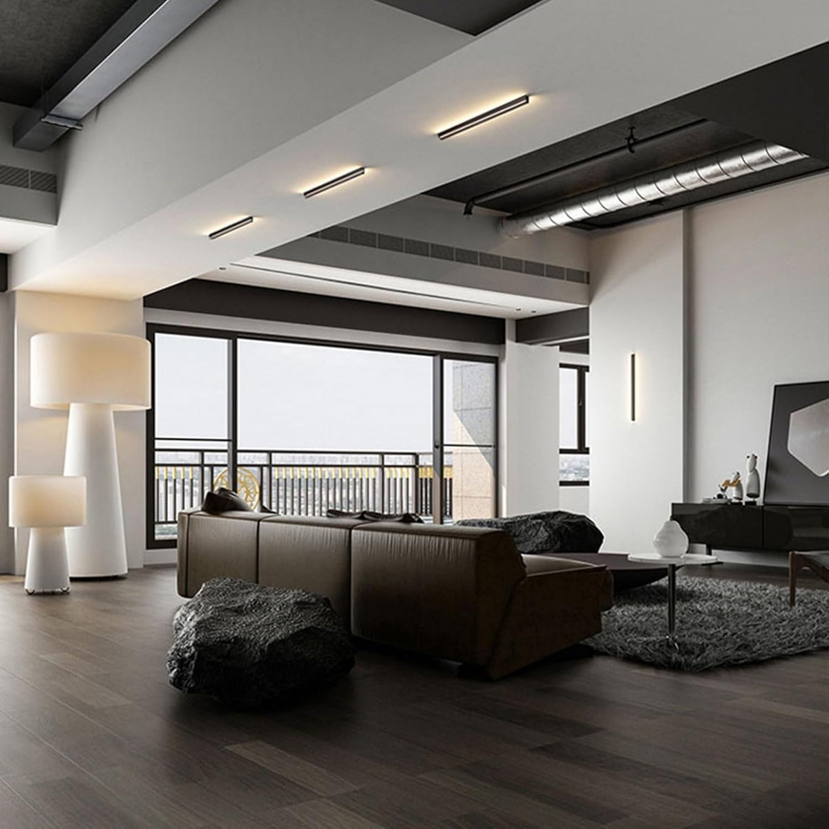 Milo Wall Lamp | Nordic LED Aluminium Wall Sconce Lighting 7