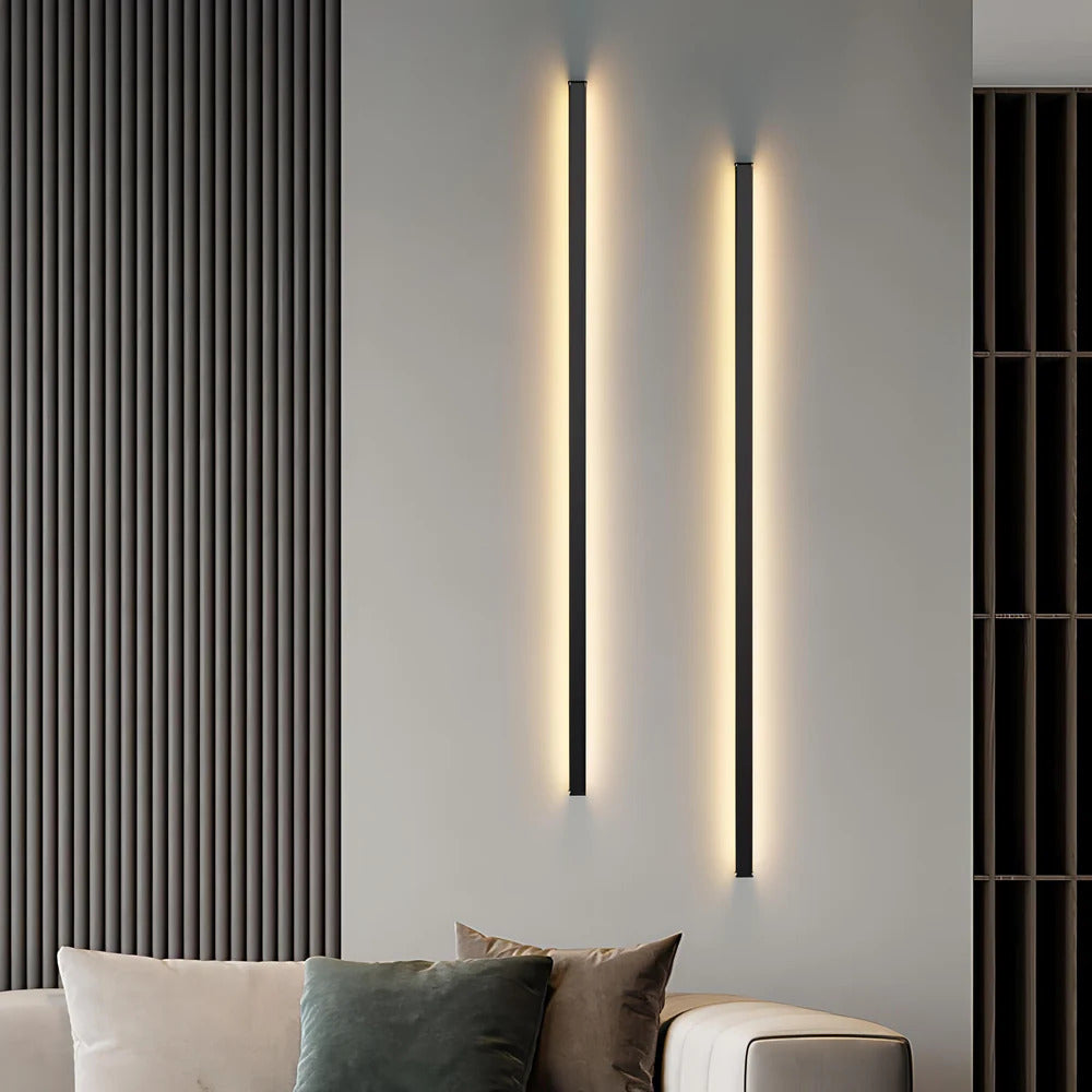 Milo Wall Lamp | Nordic LED Aluminium Wall Sconce Lighting 8