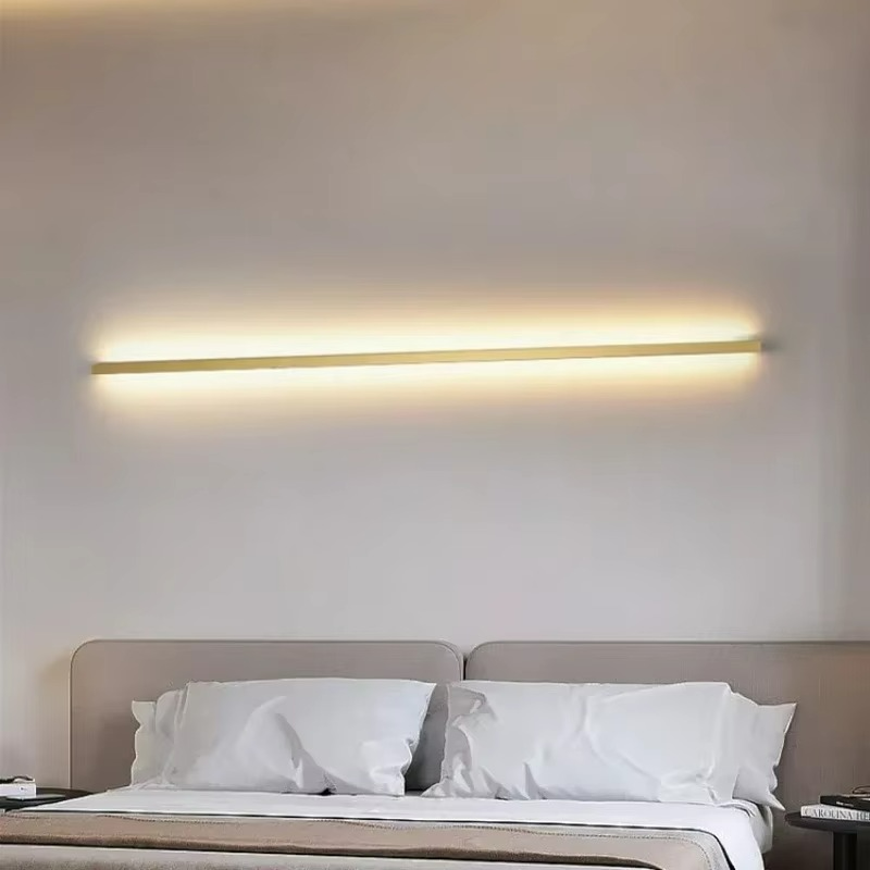 Milo Wall Lamp | Nordic LED Aluminium Wall Sconce Lighting 9