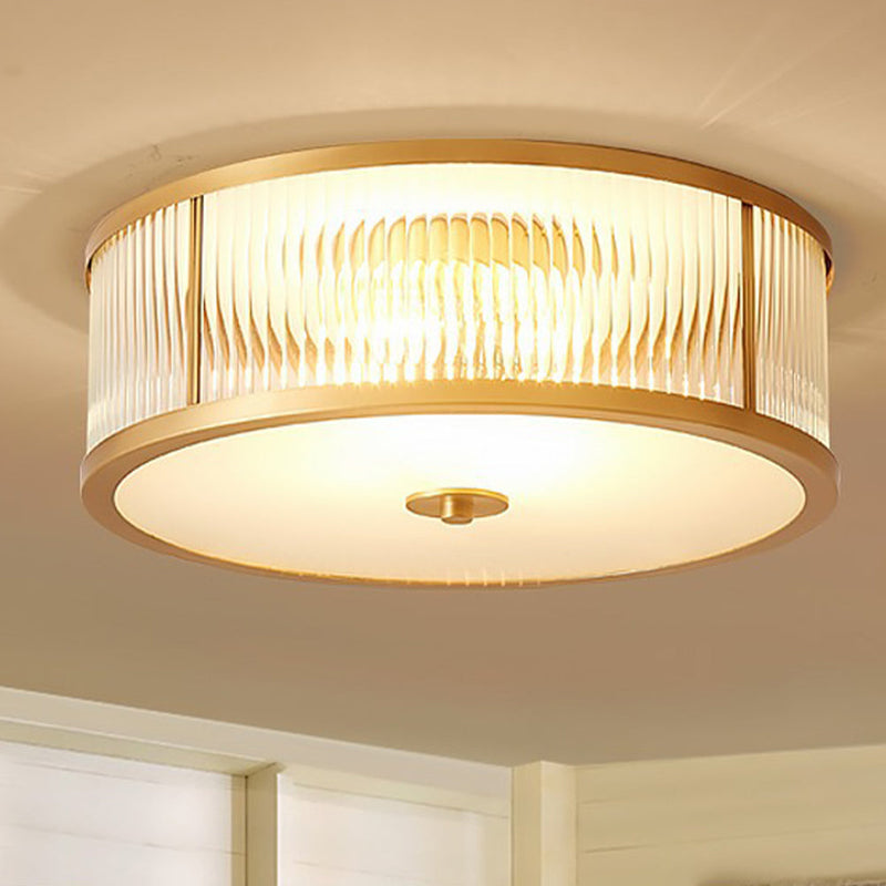 Mira Ceiling Light | Minimalist Glass Fixture with Soft Ambient Glow