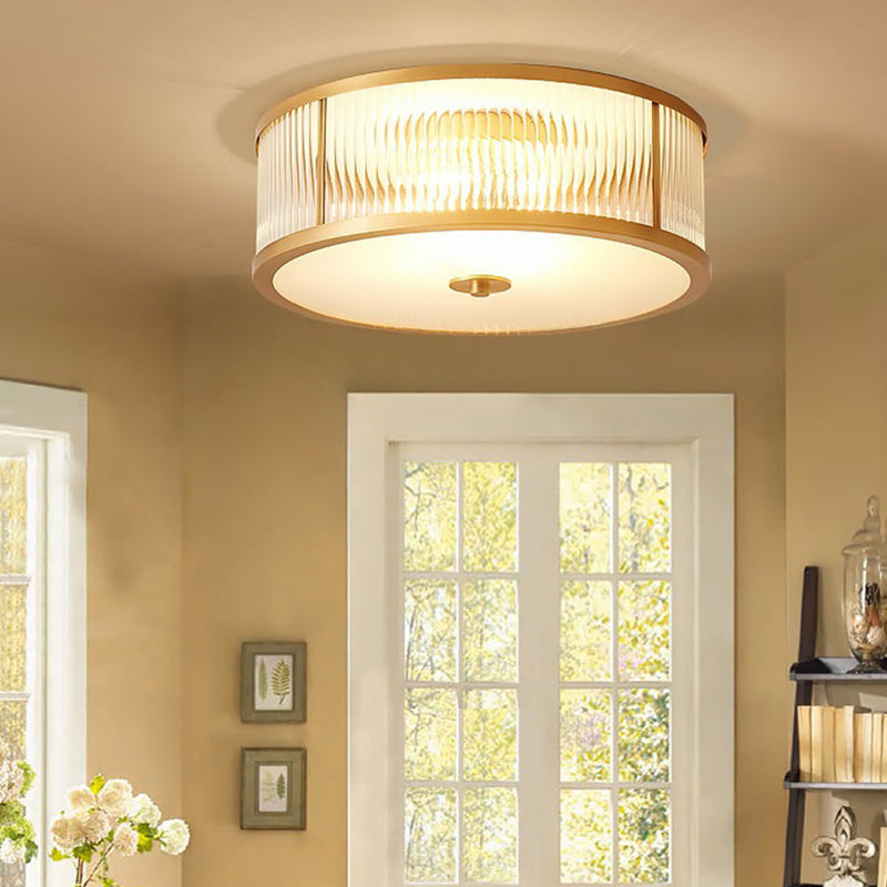 Mira Ceiling Light | Minimalist Glass Fixture with Soft Ambient Glow