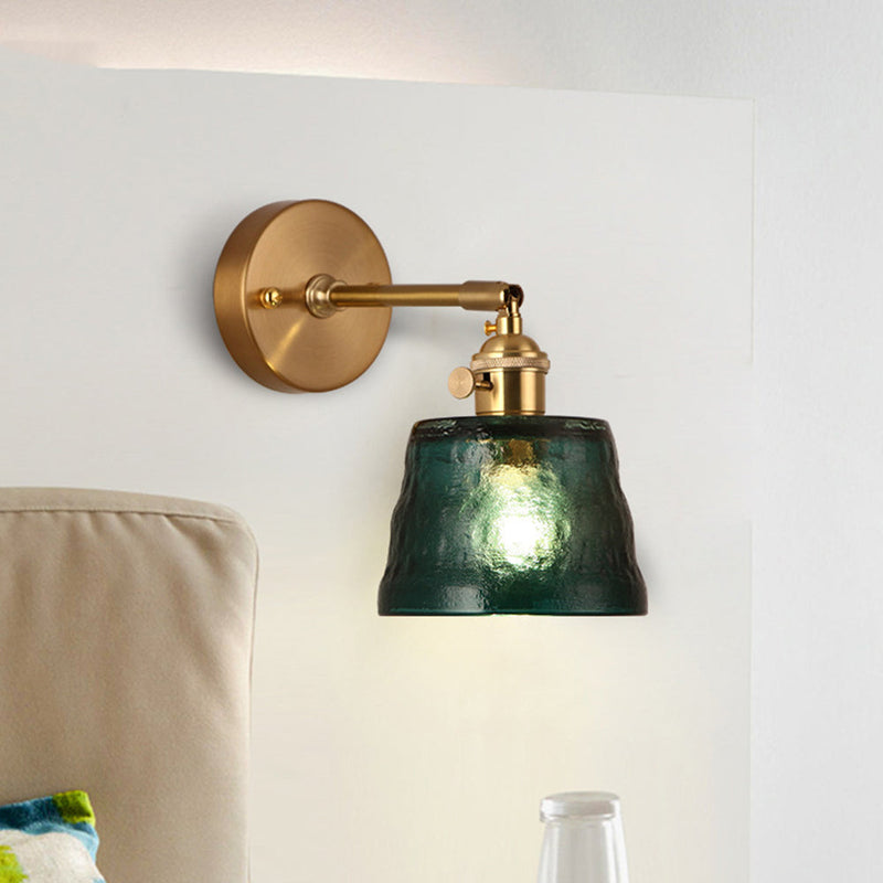 Mira Wall Light | Modern Adjustable Glass Fixture for Elegant Interiors