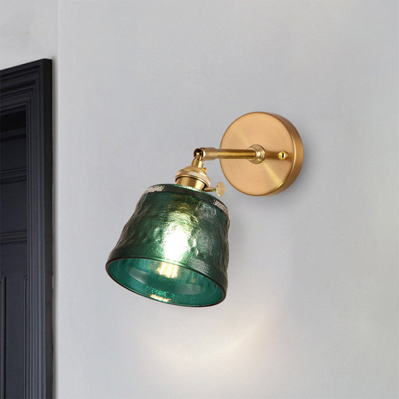 Mira Wall Light | Modern Adjustable Glass Fixture for Elegant Interiors