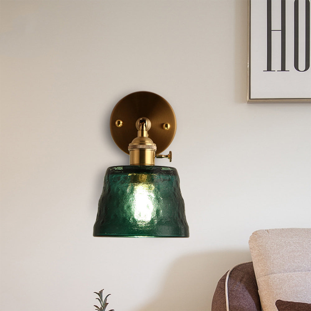 Mira Wall Light | Modern Adjustable Glass Fixture for Elegant Interiors