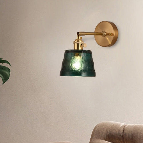 Mira Wall Light | Modern Adjustable Glass Fixture for Elegant Interiors