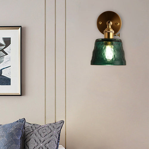 Mira Wall Light | Modern Adjustable Glass Fixture for Elegant Interiors