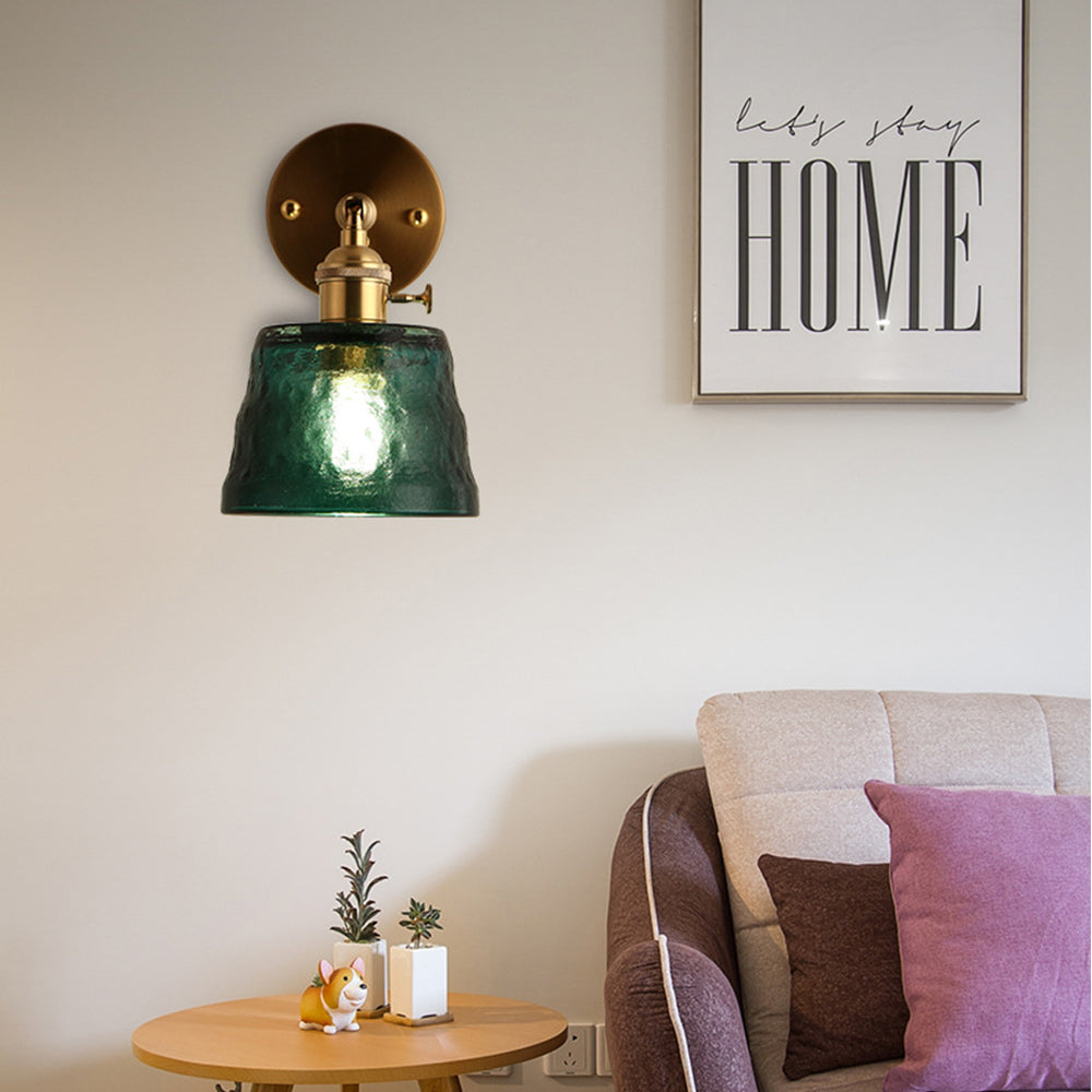 Mira Wall Light | Modern Adjustable Glass Fixture for Elegant Interiors