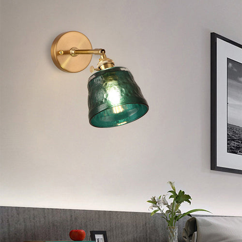 Mira Wall Light | Modern Adjustable Glass Fixture for Elegant Interiors