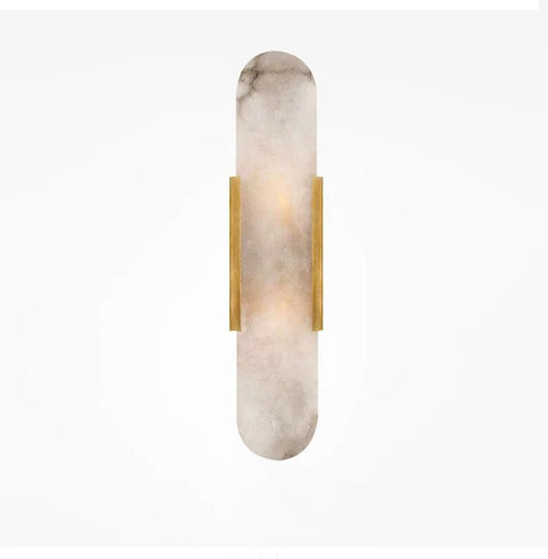 Mira Wall Sconce | Elegant Metal and Marble Design, Adjustable Dimming 10