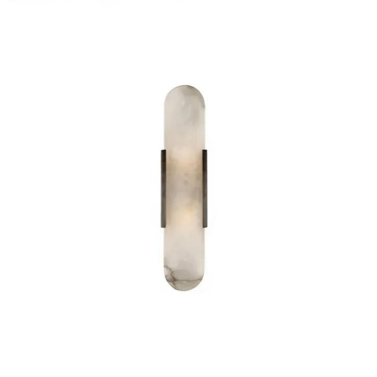 Mira Wall Sconce | Elegant Metal and Marble Design, Adjustable Dimming 9