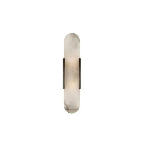 Mira Wall Sconce | Elegant Metal and Marble Design, Adjustable Dimming 9