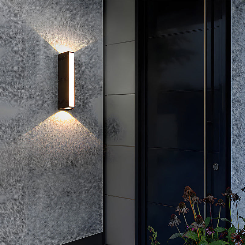 Mora Modern Outdoor Wall Light | Waterproof Aluminum, LED Illumination 0