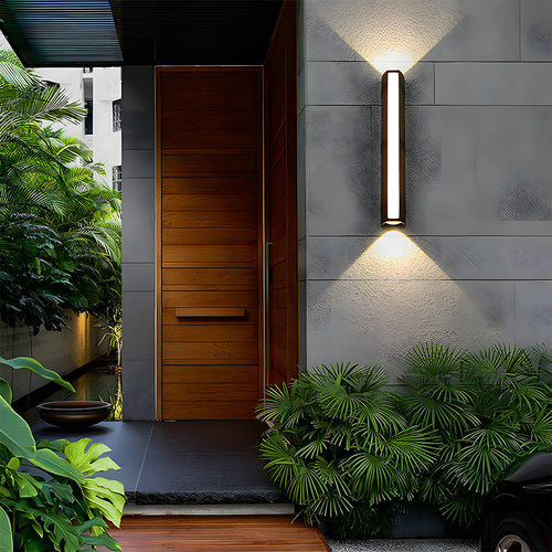 Mora Modern Outdoor Wall Light | Waterproof Aluminum, LED Illumination 1