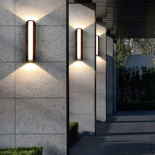 Mora Modern Outdoor Wall Light | Waterproof Aluminum, LED Illumination 6