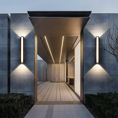 Mora Modern Outdoor Wall Light | Waterproof Aluminum, LED Illumination 7