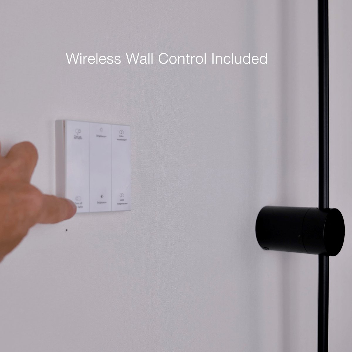 Nora Wall Lights | Adjustable Brightness, Minimalist Design