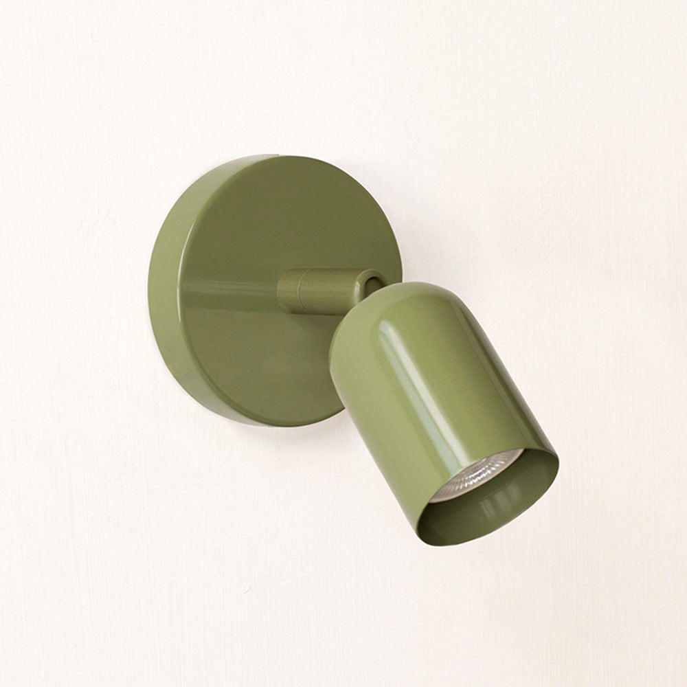 Simplicity Wall Sconce | Adjustable LED Wall Light with Sleek Metal Design
