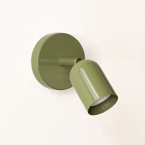 Simplicity Wall Sconce | Adjustable LED Wall Light with Sleek Metal Design