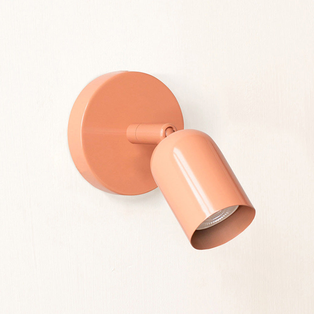 Simplicity Wall Sconce | Adjustable LED Wall Light with Sleek Metal Design