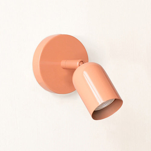 Simplicity Wall Sconce | Adjustable LED Wall Light with Sleek Metal Design