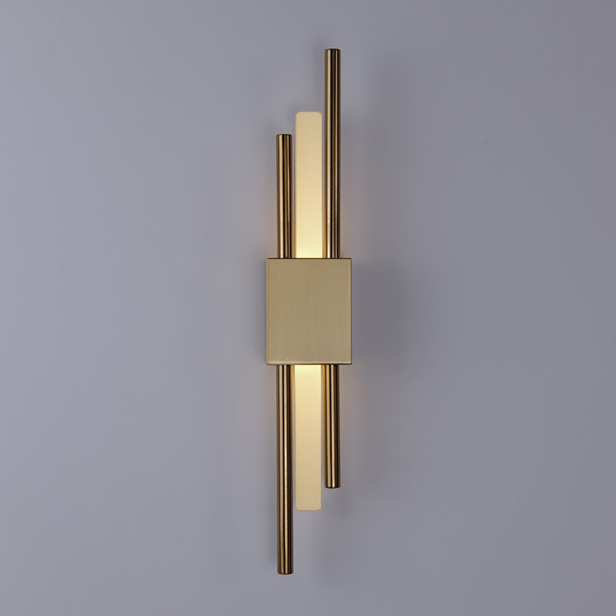 Sleek Wall Lamp | Italian-Inspired Frosted Glass Wall Light