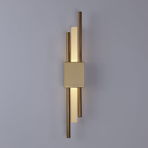 Sleek Wall Lamp | Italian-Inspired Frosted Glass Wall Light