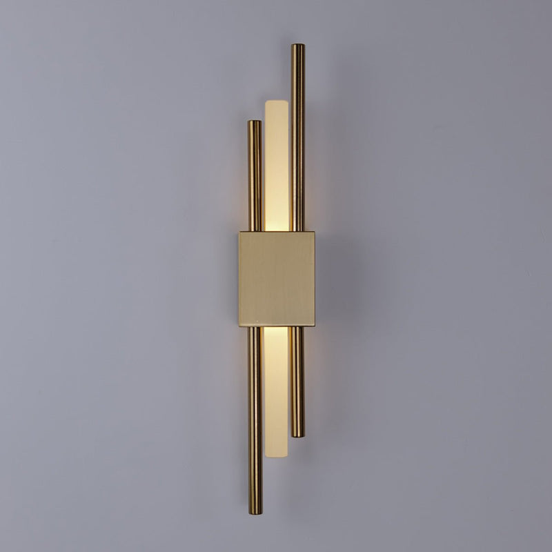 Sleek Wall Lamp | Italian-Inspired Frosted Glass Wall Light