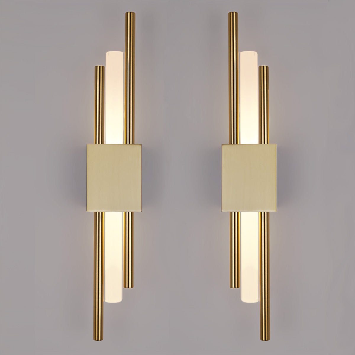 Sleek Wall Lamp | Italian-Inspired Frosted Glass Wall Light